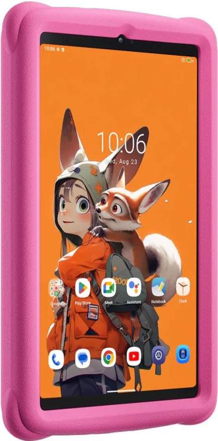 Планшет Blackview Tab 60 Kids 128 ГБ, Розовый, Wi-Fi+Cellular детальное изображение - 4