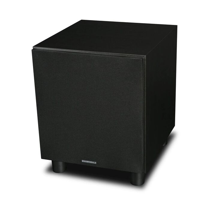Сабвуферы Wharfedale Diamond SW-12, Черный №4