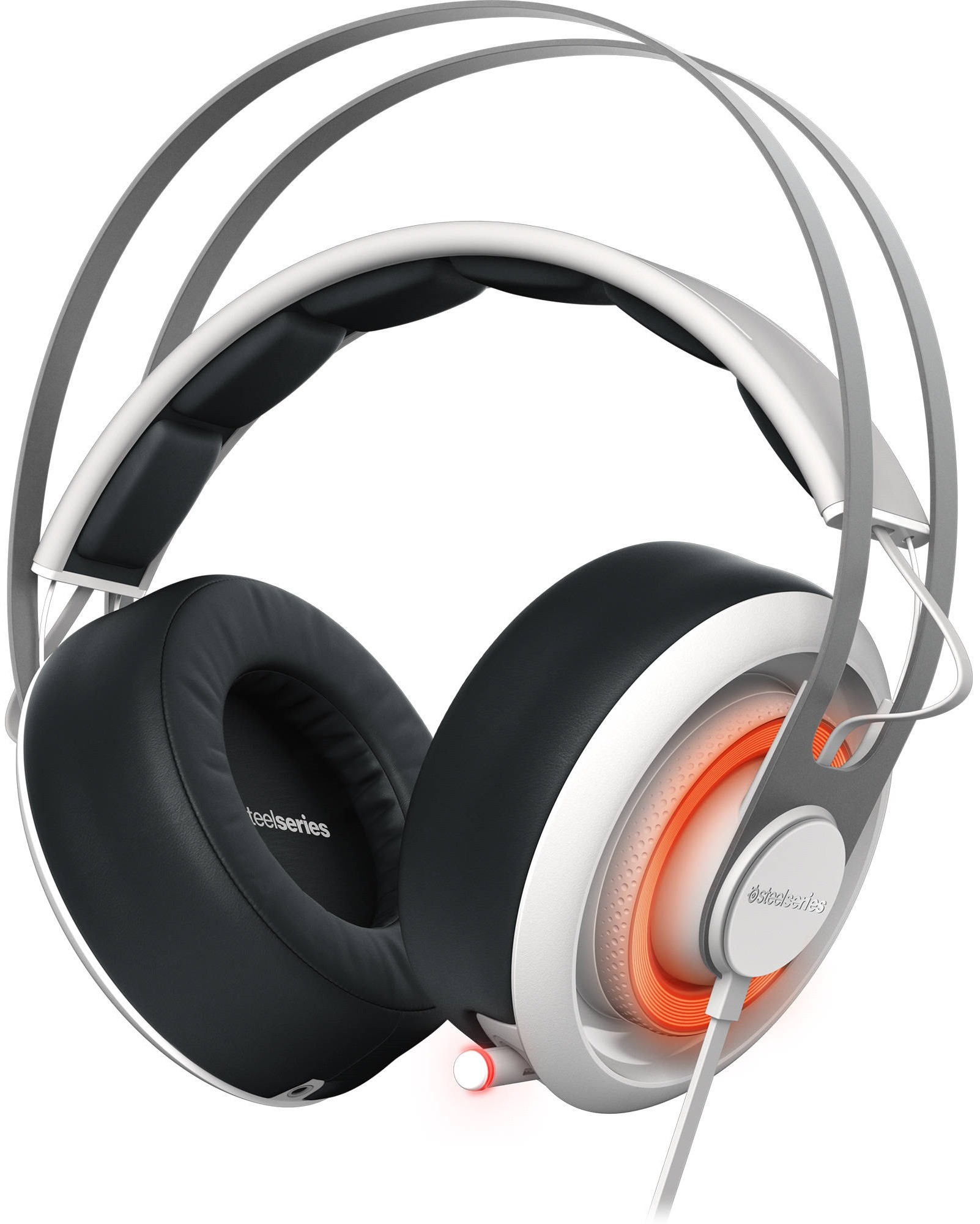 Проводные наушники SteelSeries Siberia 650, Белый детальное изображение - 2