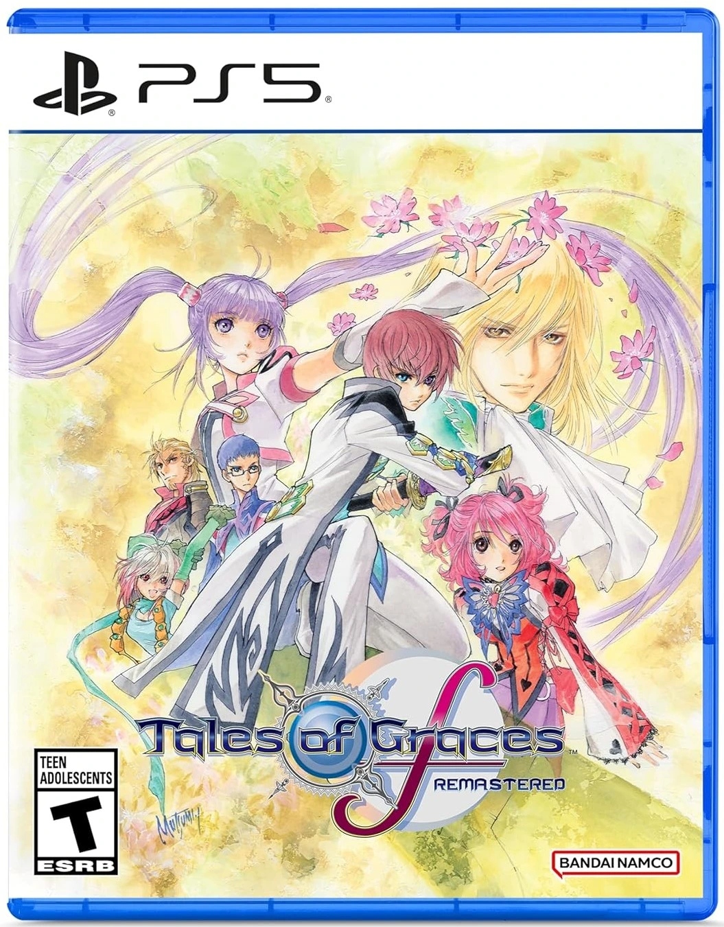 Игра Tales of Graces f Remastered для PS5 (Русские субтитры) детальное изображение - 1