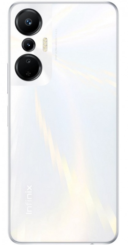 Смартфон Infinix Hot 20S 128 Гб, Белый, Dual nano SIM детальное изображение - 2
