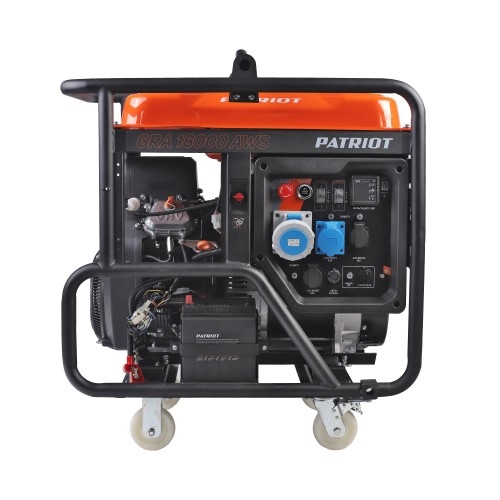 Генератор бензиновый PATRIOT GRA 18000 AWS 472102318, 16.5 кВт, Черный детальное изображение - 4