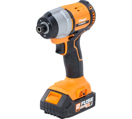Аккумуляторныйударный винтоверт Villager VLP 8420, 180 Нм, 18 В детальное изображение - 2