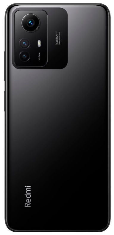 Смартфон Xiaomi Redmi Note 12S 256 ГБ, Черный, Dual nano SIM детальное изображение - 3