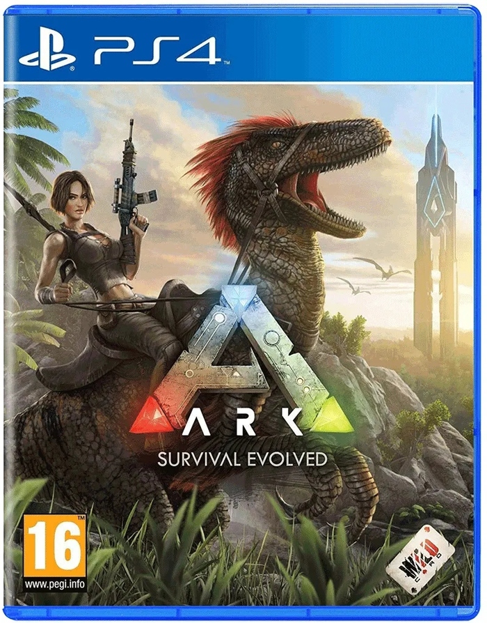 Игра ARK: Survival Evolved для PS4 (Русские субтитры) №1