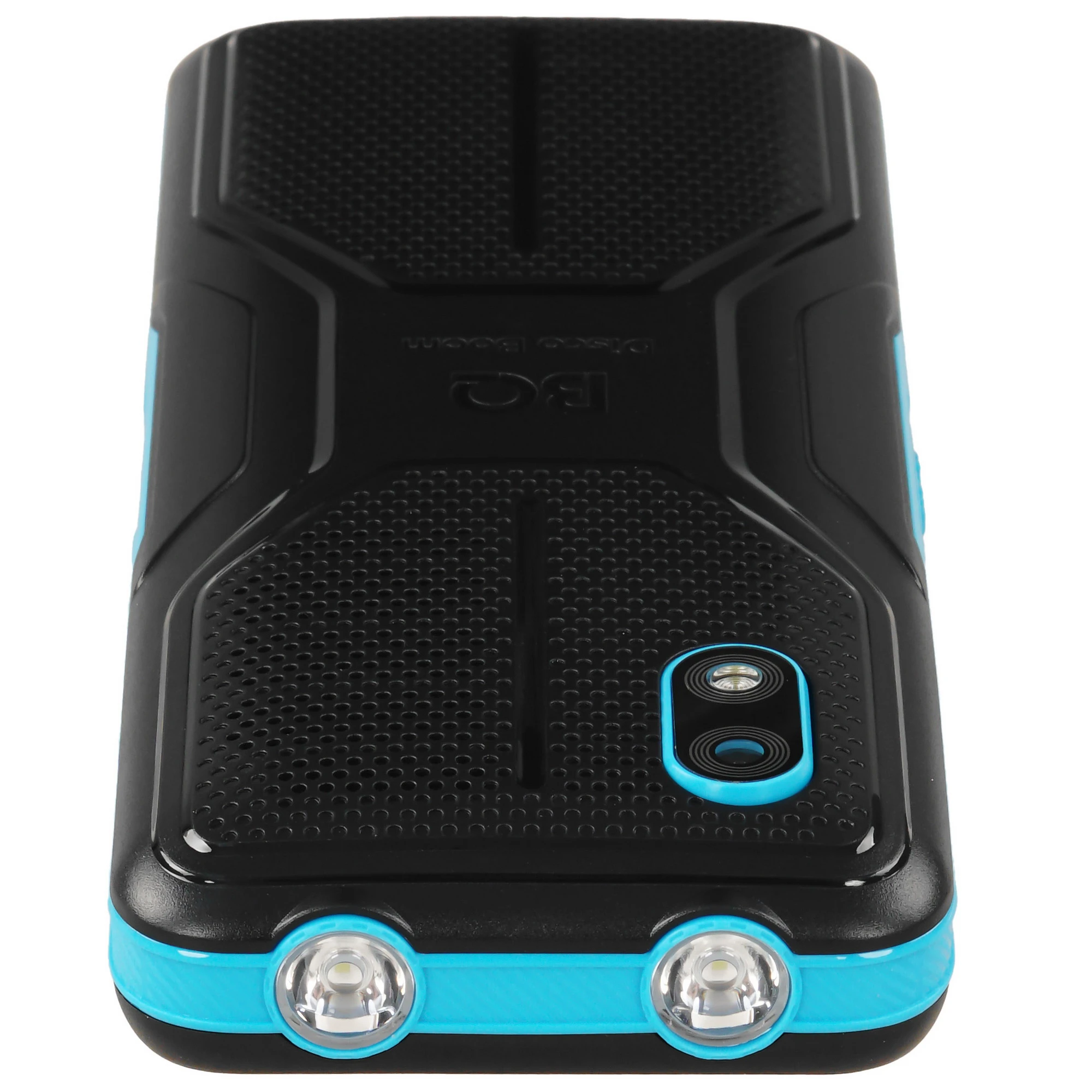 Мобильный телефон BQ 2842 Disco Boom, 32 Мб, Черный/Синий, Dual mini-SIM детальное изображение - 7