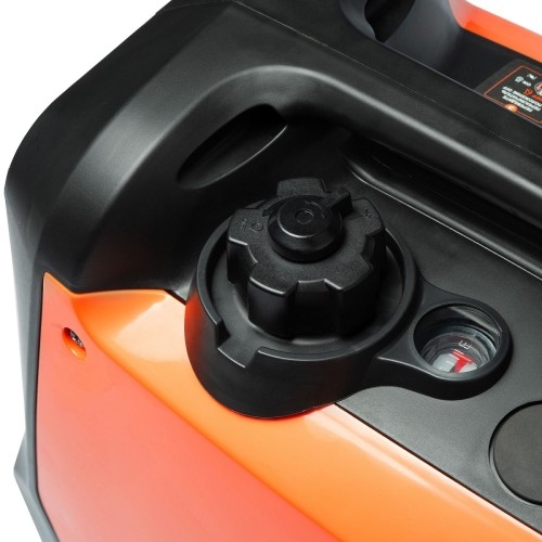 Генератор бензиновый DAEWOO GDA 2500Si, 2 кВт, Оранжевый детальное изображение - 8