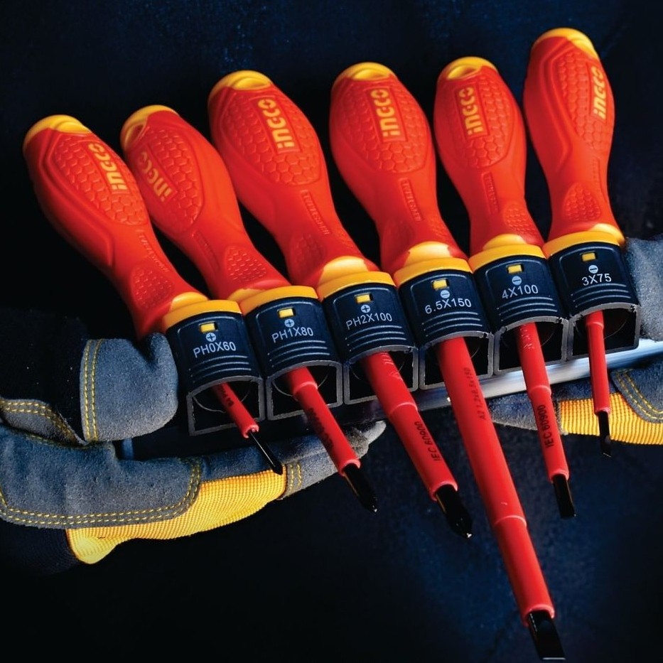 Набор инструментов INGCO HKISD0608 детальное изображение - 4