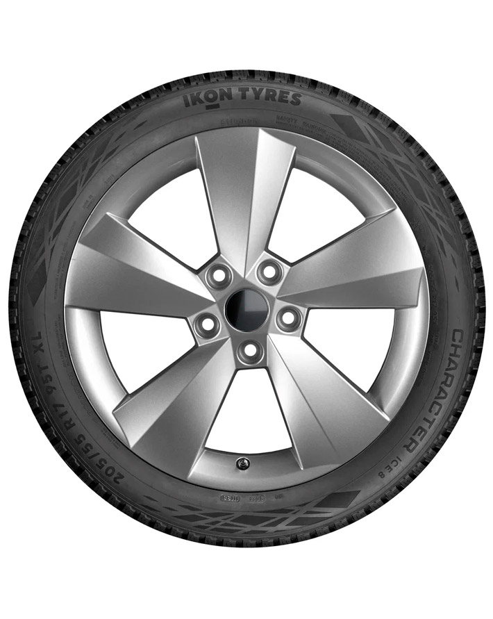 Зимняя шина Ikon (Nokian Tyres) Character Ice 8 (Nordman 8), 205/ R16 96T детальное изображение - 2