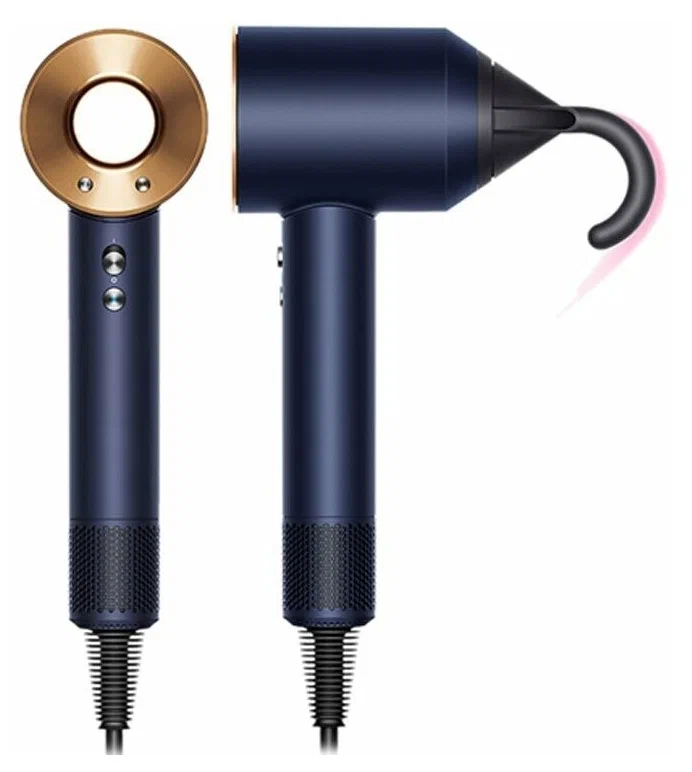 Фен Dyson Supersonic HD07 EU, Prussian Blue/Copper, Берлинская лазурь/Медь детальное изображение - 5