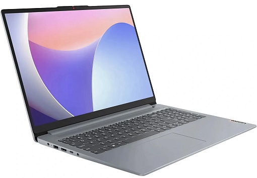 Ноутбук Lenovo IdeaPad Slim 3 16IAH8, Intel Core i5-12450H, RAM 16 ГБ, Серый, SSD 512 ГБ, Intel UHD Graphics, без ОС детальное изображение - 2