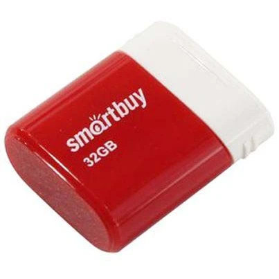 USB Flash накопитель SmartBuy Lara (SB32 ГБLARA-R) 32 ГБ, красный детальное изображение - 2