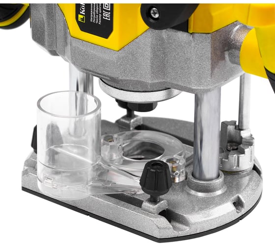 Фрезерная электрическая машина Kolner 8031400036, 1400 Вт, Желтый детальное изображение - 7