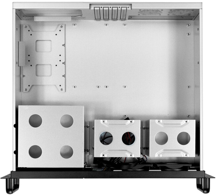 Серверный корпус ExeGate Pro 3U400-07/1100RADS, 1100 Вт, Черный №3