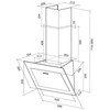 Вытяжка Shindo Antilia 60 B/BG, Черный вариант - 4