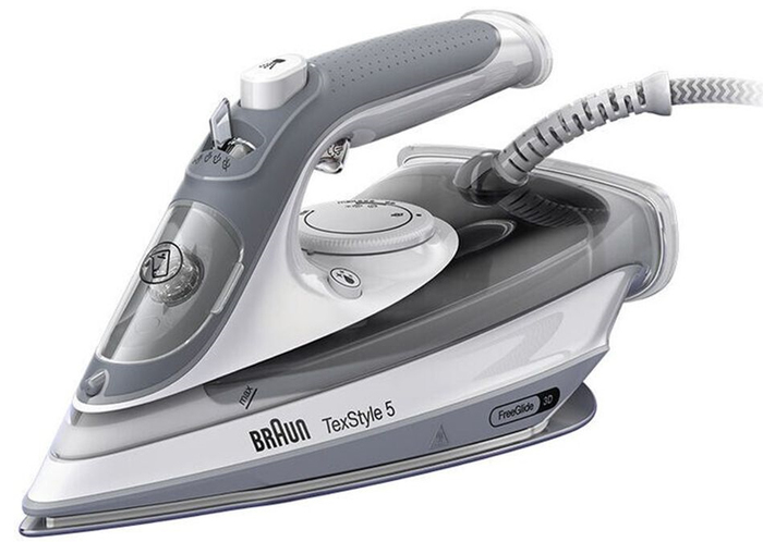 Утюг Braun TexStyle 5 SI 5078, Белый/Серый №1