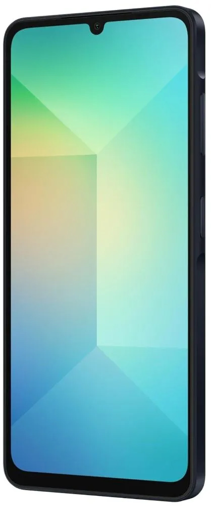 Смартфон Samsung Galaxy A06 128 Гб, Черный, Dual nanoSIM детальное изображение - 3