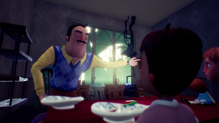 Игра Hello Neighbor Hide Seek для PS4 (Русские субтитры) №5