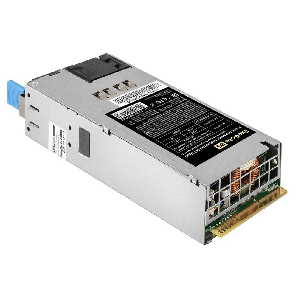 Серверный блок питания ExeGate Industrial-RT, 1000 Вт детальное изображение - 2