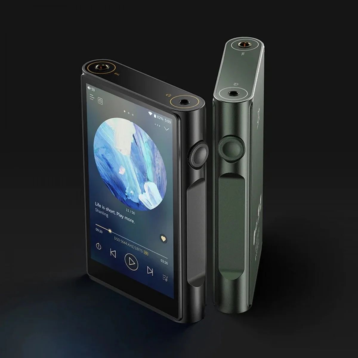 MP3-плеер Shanling M3 Ultra, Зеленый детальное изображение - 5