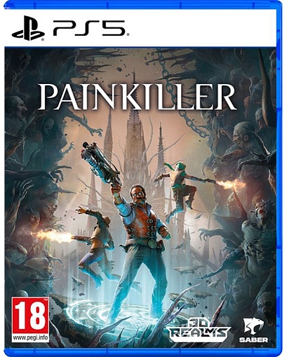 Игра Painkiller для PS5 детальное изображение - 1