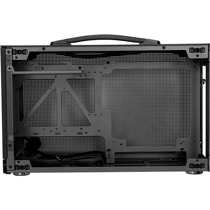 Корпус PCcooler K101 MESH GY 3F, Серый детальное изображение - 4