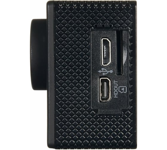 Видеорегистратор DIGMA FreeDrive Action 4K, 3840х2160 dpi, MicroSD, 64 ГБ, Черный детальное изображение - 2