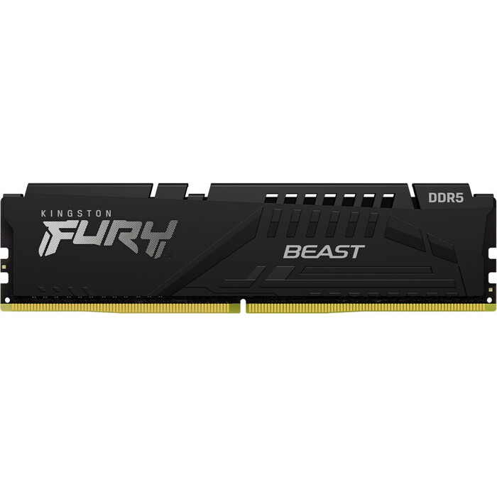 Оперативная память Kingston Fury Beast Black DDR5 6000MHz, KF560C36BBE-32, 32 Гб №1