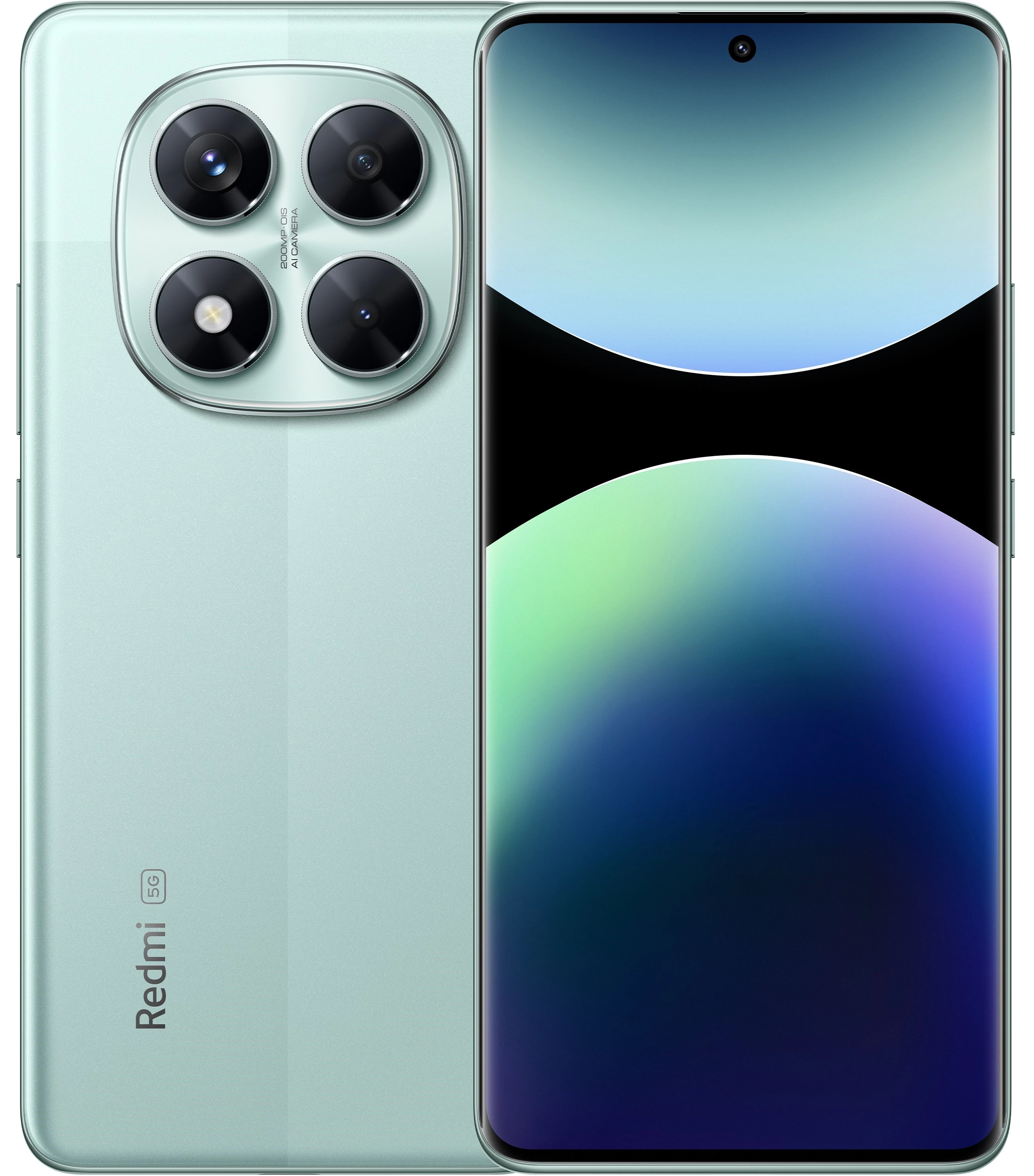 Смартфон Xiaomi Redmi Note 14 Pro 5G 256 ГБ, Зеленый, Dual nano-SIM + eSIM детальное изображение - 1