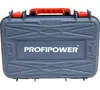 Аккумуляторная дрель-шуруповерт Profipower MKDTD-18V speed E0082, 21 В, 40 Нм, 4 А·ч  вариант - 7