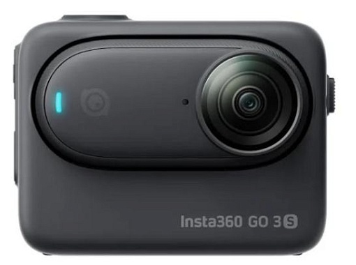 Экшн-камера Insta360 GO 3S 64 ГБ, Черный детальное изображение - 1