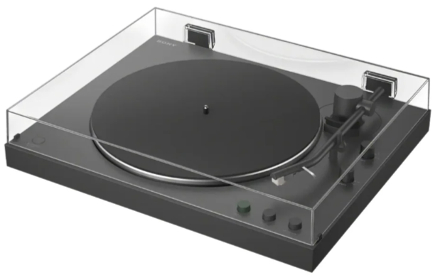 Проигрыватель винила Sony PS-LX3BT, Черный детальное изображение - 3