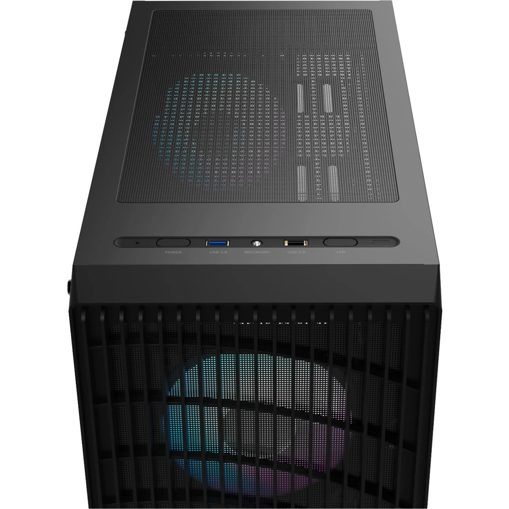 Корпус Ocypus Gamma C70 BK ARGB, Черный детальное изображение - 2