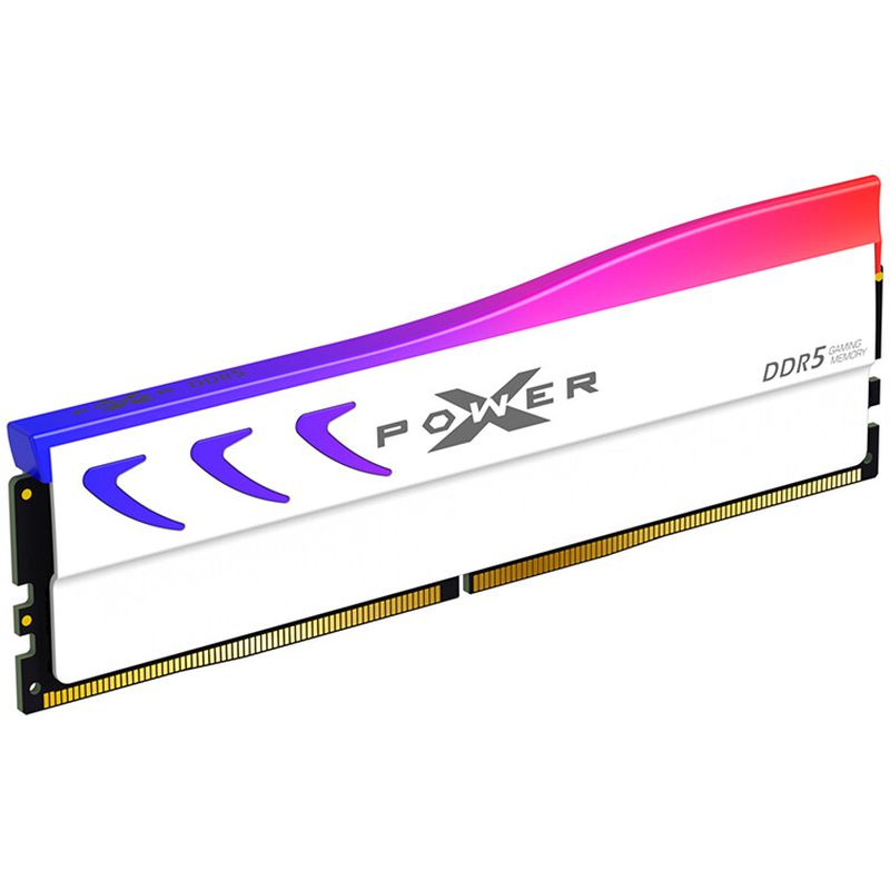 Оперативная память Silicon Power XPower Storm White RGB DDR5 6000MHz, SP016GXLWU60CFSL, 16 Гб детальное изображение - 2