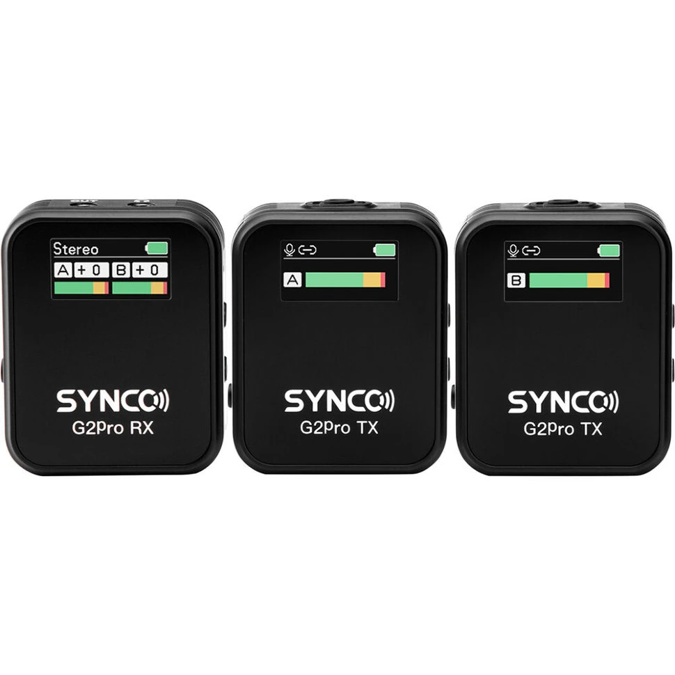 Радиосистема Synco G2(A2) PRO, Черный детальное изображение - 4