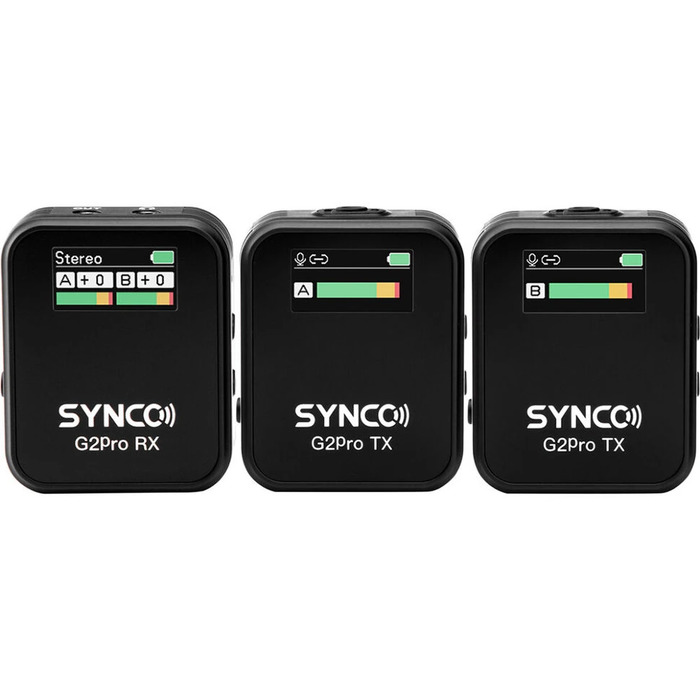 Радиосистема Synco G2(A2) PRO, Черный №4