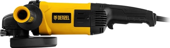 Угловая шлифовальная машина DENZEL AG230-2400 26915, 230 мм, 6000 об/мин, 2400 Вт детальное изображение - 17