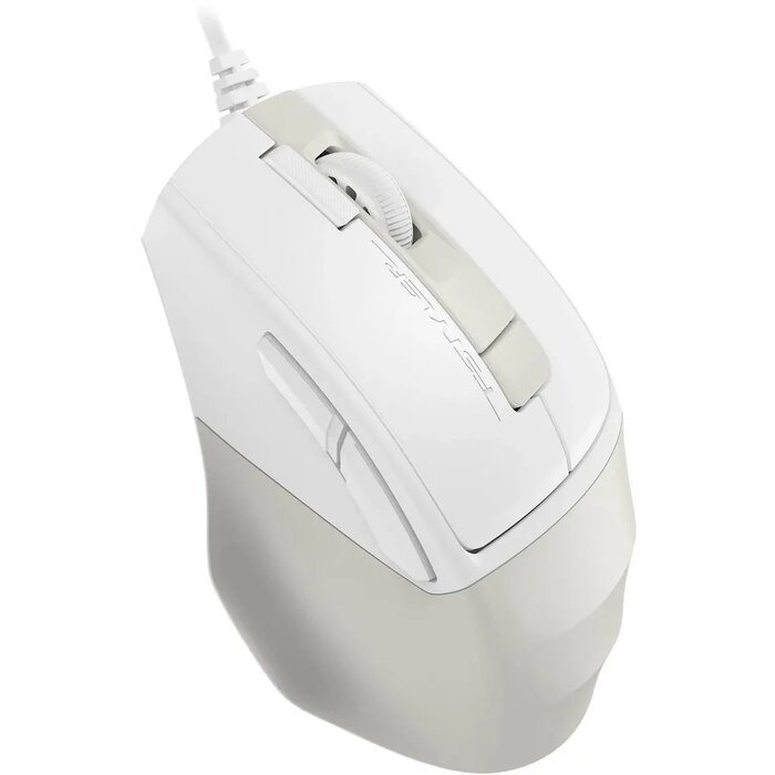 Мышь A4Tech Fstyler FM45S Air Cream, бежевый, Белый №6