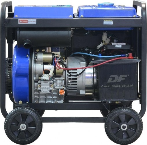 Сварочный генератор ТСС PRO DGW 3.0/250E-R 022833, 2.8 кВт, Черный детальное изображение - 4