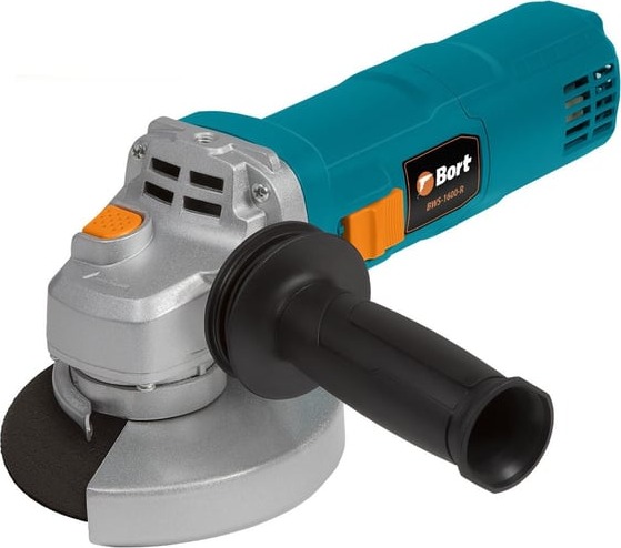 Шлифовальная угловая машина BORT BWS-1600-R 93411157, 125 мм, 3000-11000 об/мин, 1600 Вт детальное изображение - 1