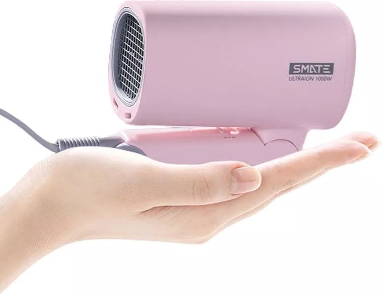 Фен для волос Xiaomi Smate Hair Dryer, Розовый детальное изображение - 3