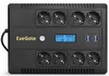 ИБП ExeGate NEO Smart LHB-600.LCD.AVR.8SH.CH.USB вариант - 2
