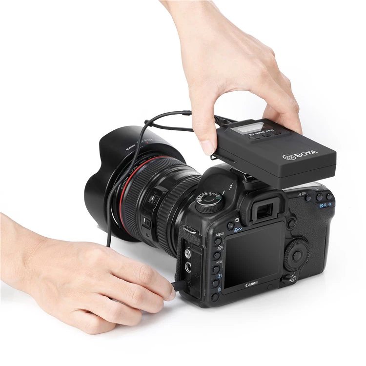 Радиосистема BOYA BY-WM8 Pro-K1 (RX + TX) детальное изображение - 5
