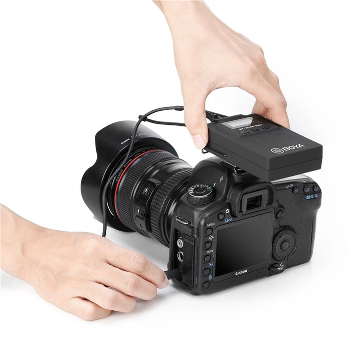 Радиосистема BOYA BY-WM8 Pro-K1 (RX + TX) №5
