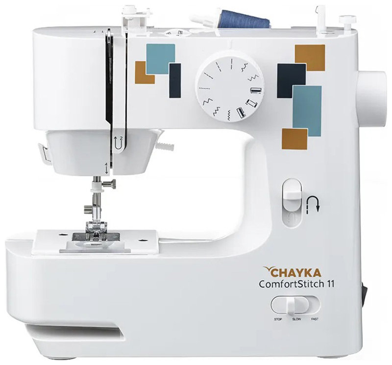 Швейная машина Chayka ComfortStitch 11, Белый детальное изображение - 1
