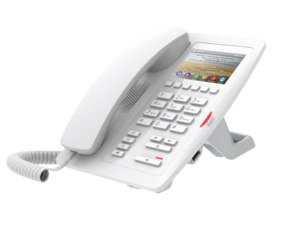 VoIP-телефон Fanvil (Linkvil) H5, без блока питания, Белый детальное изображение - 2