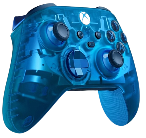 Геймпад Microsoft Xbox Series Wireless Controller Special Edition, Sky Cipher детальное изображение - 3