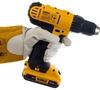 Аккумуляторная дрель-шуруповерт DeWALT DCD771D2-QW, 18 В, 42 Нм, 2 А·ч вариант - 5