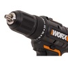 Аккумуляторная дрель-шуруповерт WORX WX108.9, 20 В, 45 Нм, 2 А·ч вариант - 4