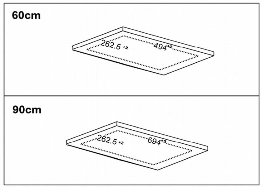 Вытяжка Elica Hidden 2.0 IX/A/90, Серебряная детальное изображение - 9